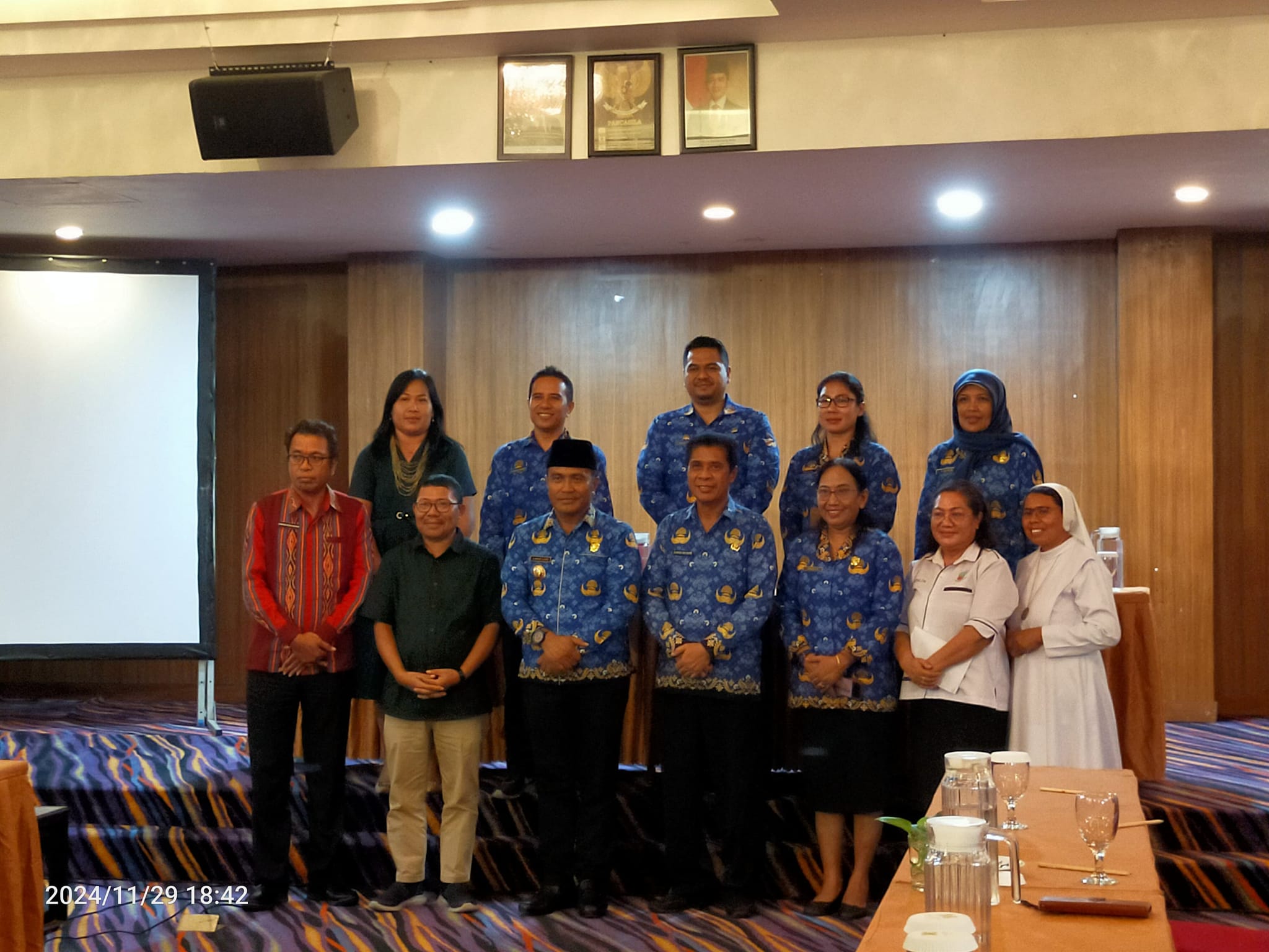 Spenla Kupang sebagai Inovator Award ke- satu tahun 2024 dengan Inovasi "Spenla Peduli Bumi, Sampahku Tanggung Jawabku"
