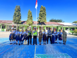 Prestasi tanpa rokok, masa depan tanpa miras, dan hidup sehat tanpa narkoba.